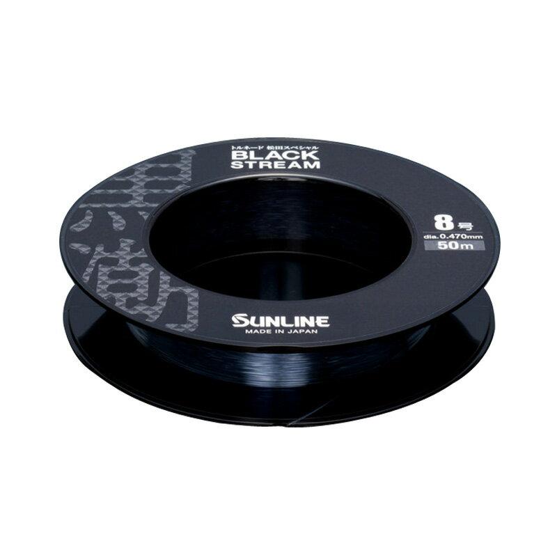 SUNLINE Matsuda Special Black Stream 50M #6  Fishing Line 4968813540792
