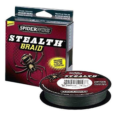 Berkley SPIDER WIRE STEALTH BRAID 15LB 125YD MGRN Fishing Line 0022021600793