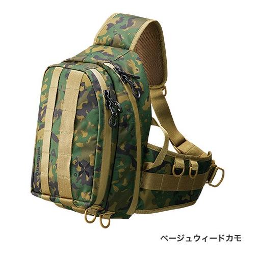 Shimano XEFO Tough  Sling Shoulder Bag BS-211S 4969363631343