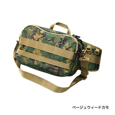 Shimano XEFO Tough Waist Bag BW-211S 4969363631374
