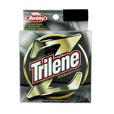 Berkley Trilene Z 3LB 150m CLR Fishing Line 0028632649039