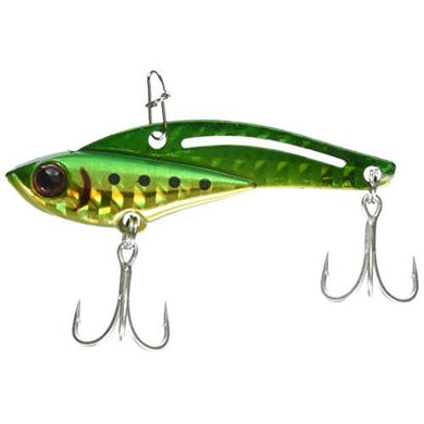 Jackson Teppan Vib 9g GGR Gold Green 4511729653454