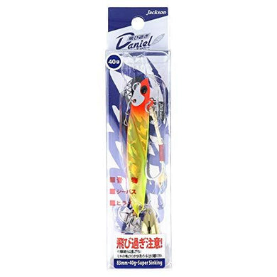 Jackson Tobisugi Daniel Blade 40g GSS Gekitsu Sunset Taniyama Color 4511729661503