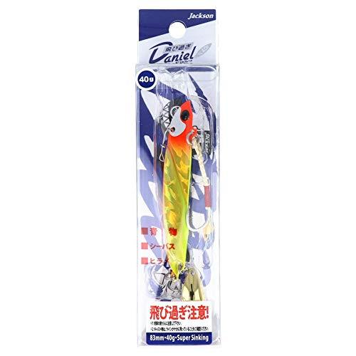 Jackson Tobisugi Daniel Blade 40g GSS Gekitsu Sunset Taniyama Color 4511729661503