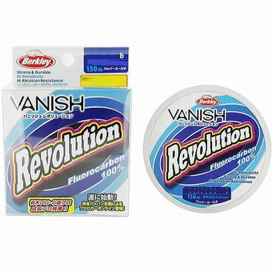 Berkley VANISH Revolution 18LB 150M CLR Fishing Line 0028632669938