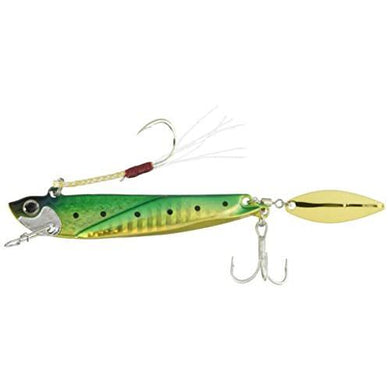 Jackson Tobisugi Daniel Blade 40g GG2 Gold Green II 4511729676743