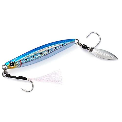Jackson Metal Effect Blade 20g SMI Sonomanma-Iwashi 4511729680542