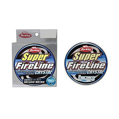 Berkley Super FireLine 16lb 150m CRY Fishing Line 0028632692264