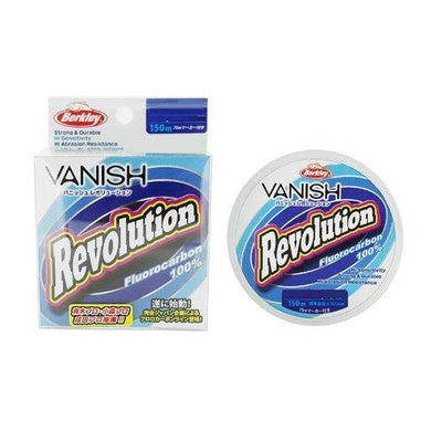 Berkley VANISH Revolution 2LB 150M CLR Fishing Line 0028632695135