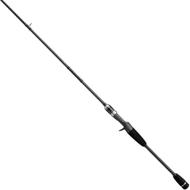 Alphatackle CRAZEE BASS GAME C702MH Baitcasting Rod for Bass 4516508695687