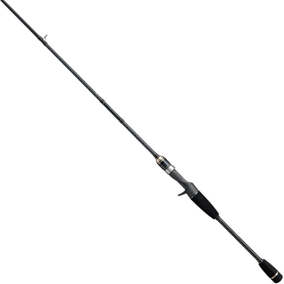Alphatackle CRAZEE BASS GAME C702MH Baitcasting Rod for Bass 4516508695687