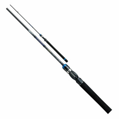 Alpha Tackle CRAZEE IKAMETAL C682M Baitcasting Rod 4516508695731