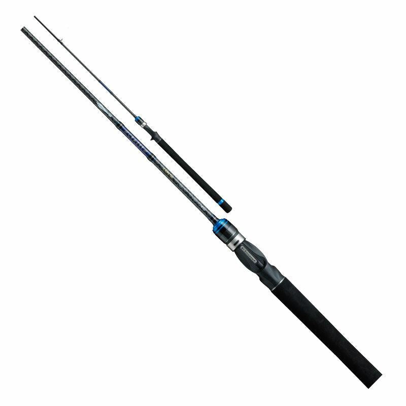 Alpha Tackle CRAZEE IKAMETAL C682M Baitcasting Rod 4516508695731