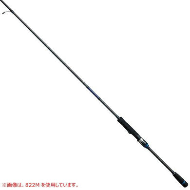 Alpha Tackle CRAZEE AORI STICK 862M Spinning Rod for Eging 4516508695786