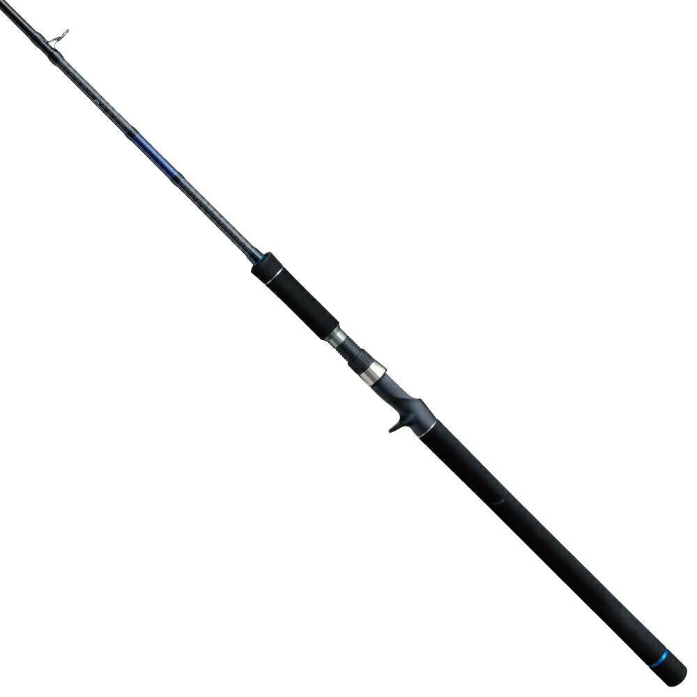 Alpha Tackle CRAZEE TACO STICK C762MH Baitcasting Rod 4516508695830