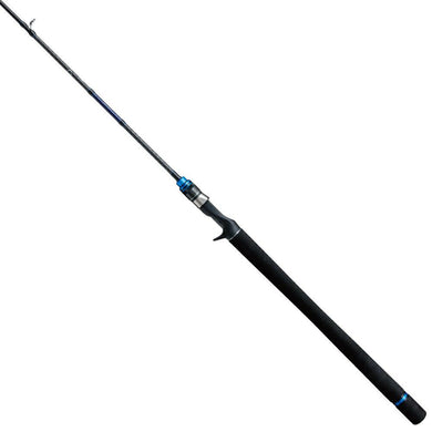 Alpha Tackle CRAZEE TAI RUBBER SHAFT C672ML Baitcasting Rod 4516508695861