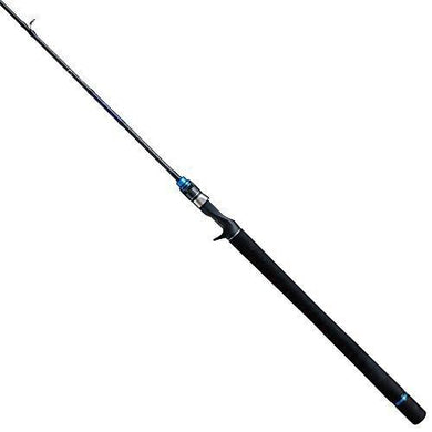 Alpha Tackle CRAZEE TAI RUBBER SHAFT C672M Baitcasting Rod 4516508695878