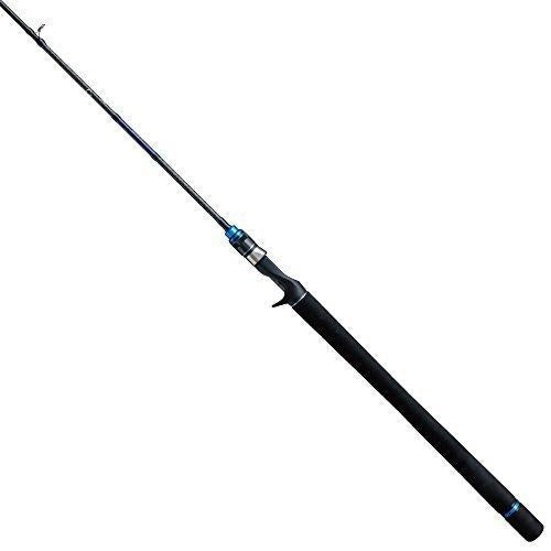 Alpha Tackle CRAZEE TAI RUBBER SHAFT C672M Baitcasting Rod 4516508695878