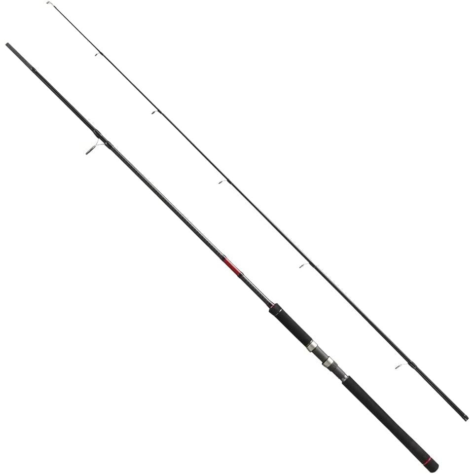 Alphatackle CRAZEE SALMON SHAFT S1002 Spinning Rod for Trout 4516508696110