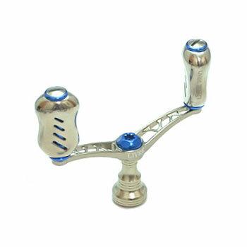 LIVRE Wing 80 Fino knob For Shimano S2 Titanium P Blue G 4580421710192
