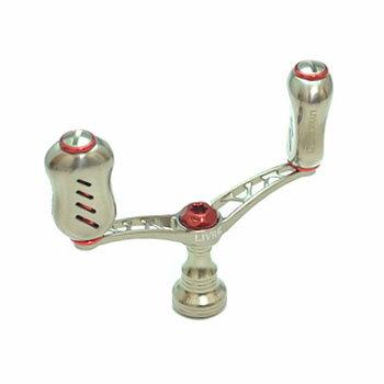LIVRE Wing 80 Fino knob For Shimano S2 Titanium P Red G 4580421710208