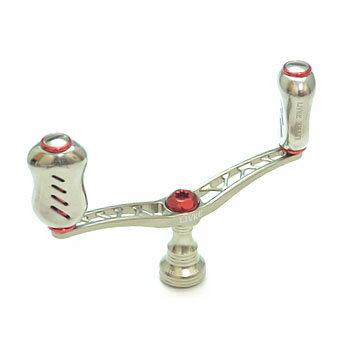 LIVRE Wing 100 Fino knob For Shimano S2 Titanium P Red G   Reel Parts 4580421710628