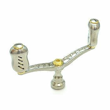 LIVRE Wing 100 Fino knob For Shimano S3 Titanium P Gold G 4580421710673
