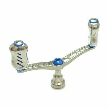 LIVRE Wing 100 Fino knob For Daiwa Titanium P Blue G   Reel Parts 4580421710758