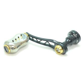 LIVRE F.V45-50 S handle Fino knob DS For left-handed Black P Gold G 4580421711342