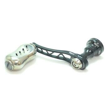 LIVRE F.V45-50 S handle Fino knob For Shimano S1 Black P Titanium G 4580421711427