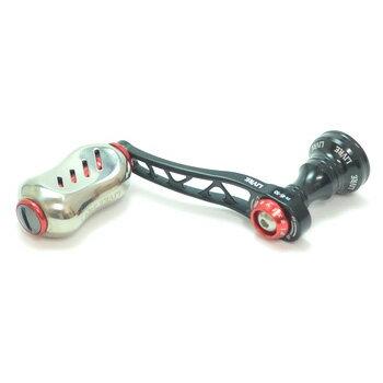 LIVRE F.V45-50 S handle Fino knob For Shimano S1 Black P Red G 4580421711441