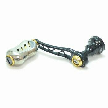 LIVRE F.V45-50 S handle Fino knob For Shimano S2 Black P Gold G 4580421711489