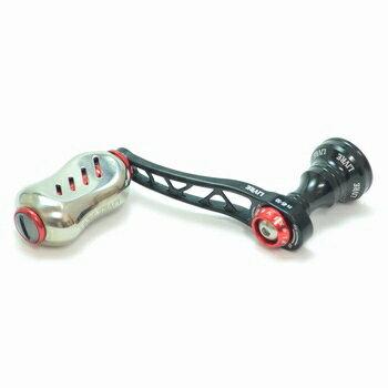 LIVRE F.V45-50 S handle Fino knob For Shimano S2 Black P Red G 4580421711519