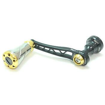 LIVRE F.V50-55 S handle Fortenob For Shimano S1 Black P Gold G 4580421711847