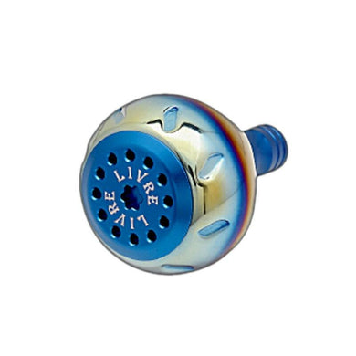 LIVRE EP40 For Shimano B 1 piece (Fire Blue C)  Reel Parts 4580421712530