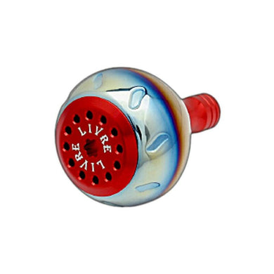 LIVRE EP40 For Daiwa L 1 piece (Fire Red C)  Reel Parts 4580421712585