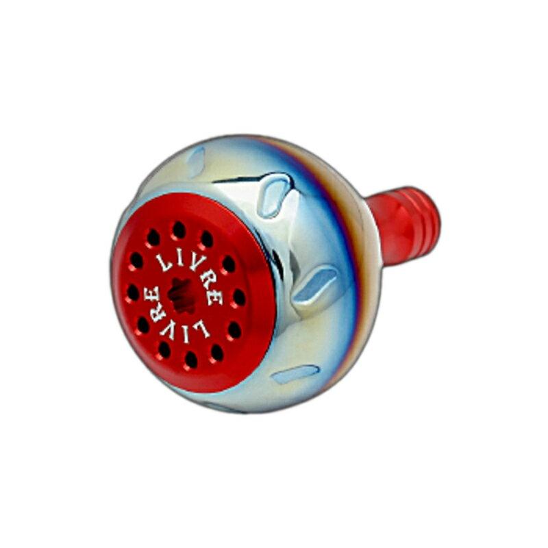 LIVRE EP40 For Daiwa L 1 piece (Fire Red C)  Reel Parts 4580421712585