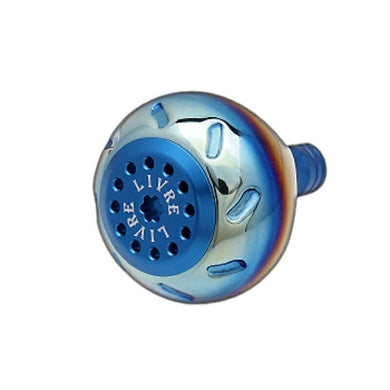 LIVRE EP44 For Daiwa L 1 piece (Fire Blue C)  Reel Parts 4580421712653