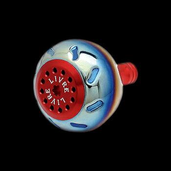 LIVRE EP44 For Daiwa L 1 piece (Fire Red C)  Reel Parts 4580421712660