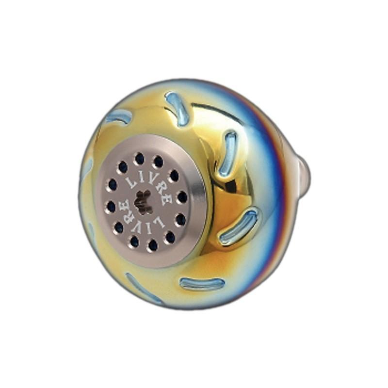 LIVRE EP50 For Shimano B 1 piece (Fire Titanium C) 4580421712684