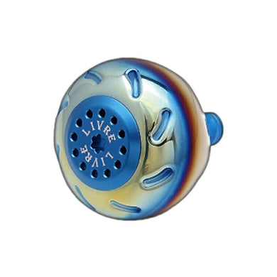 LIVRE EP50 For Shimano B 1 piece (Fire Blue C)  Reel Parts 4580421712691
