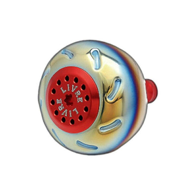 LIVRE EP50 For Daiwa L 1 piece (Fire Red C)  Reel Parts 4580421712745