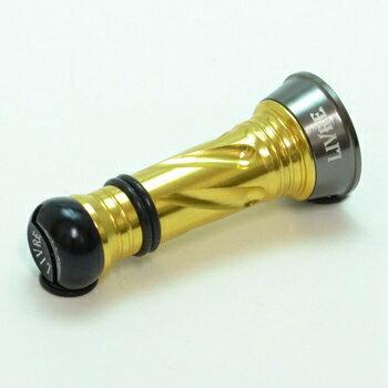 LIVRE Custom balancer Shimano C1 type Gunmetal x Gold   Reel Parts 4580421716378