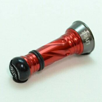 LIVRE Custom balancer Shimano C1 type Gunmetal x Red   Reel Parts 4580421716385