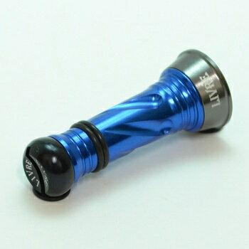 LIVRE Custom balancer Shimano C1 type Gunmetal x Blue   Reel Parts 4580421716392