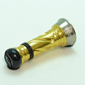 LIVRE Custom balancer Shimano C1 type Titanium G x Gold   Reel Parts 4580421716415