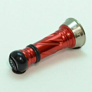 LIVRE Custom balancer Shimano C1 type Titanium G x Red   Reel Parts 4580421716422