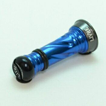 LIVRE Custom balancer For Shimano 1000- C2000 C2 type Gunmetal x Blue   Reel Parts 4580421716477
