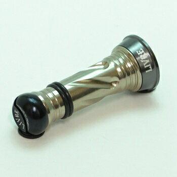 LIVRE Custom balancer For Shimano 1000- C2000 C2 type Gunmetal x Titanium G   Reel Parts 4580421716484