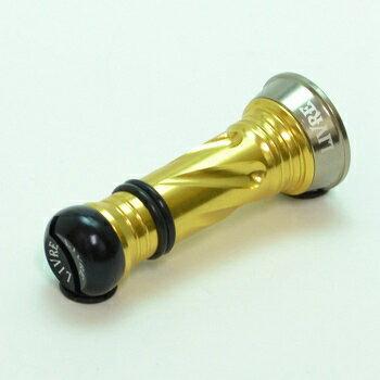 LIVRE Custom balancer For Shimano 1000- C2000 C2 type Titanium G x Gold   Reel Parts 4580421716491
